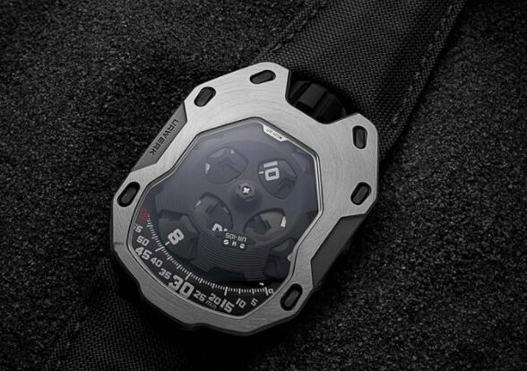 Review Replica Urwerk Watch UR-105 M IRON KNIGHT LIMITED - Click Image to Close